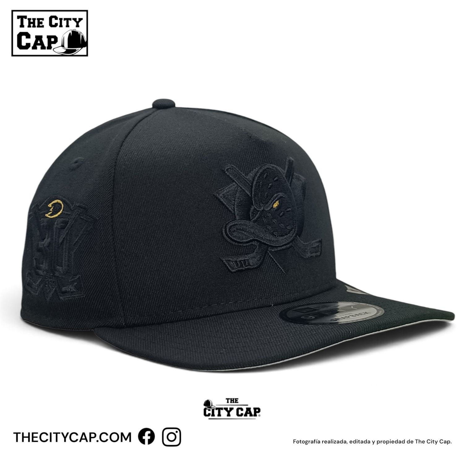 New Era 9FIFTY A-Frame Snapback NHL Anaheim Ducks 
