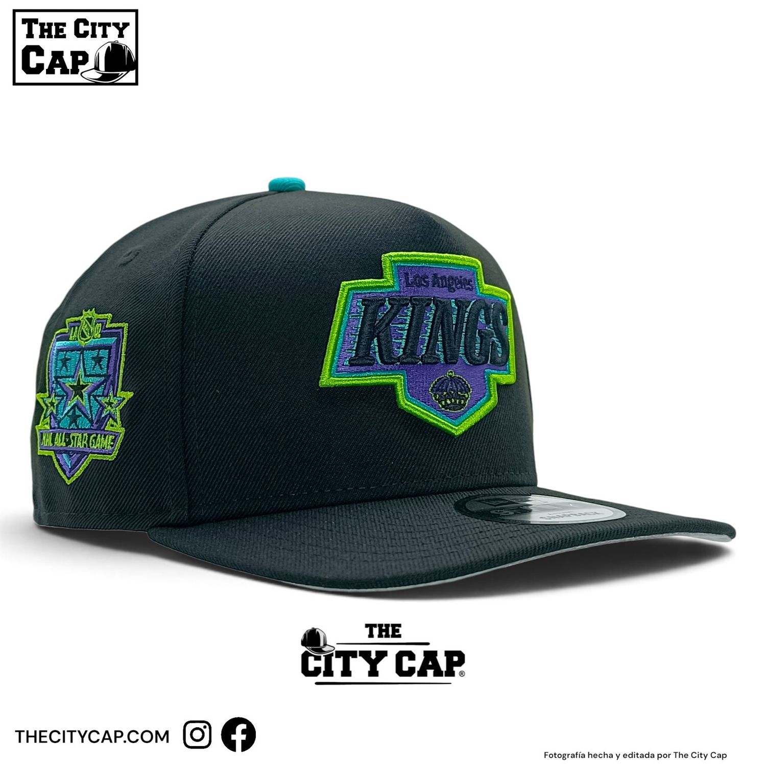 New Era 9FIFTY A-Frame Snapback NHL Los Angeles Kings