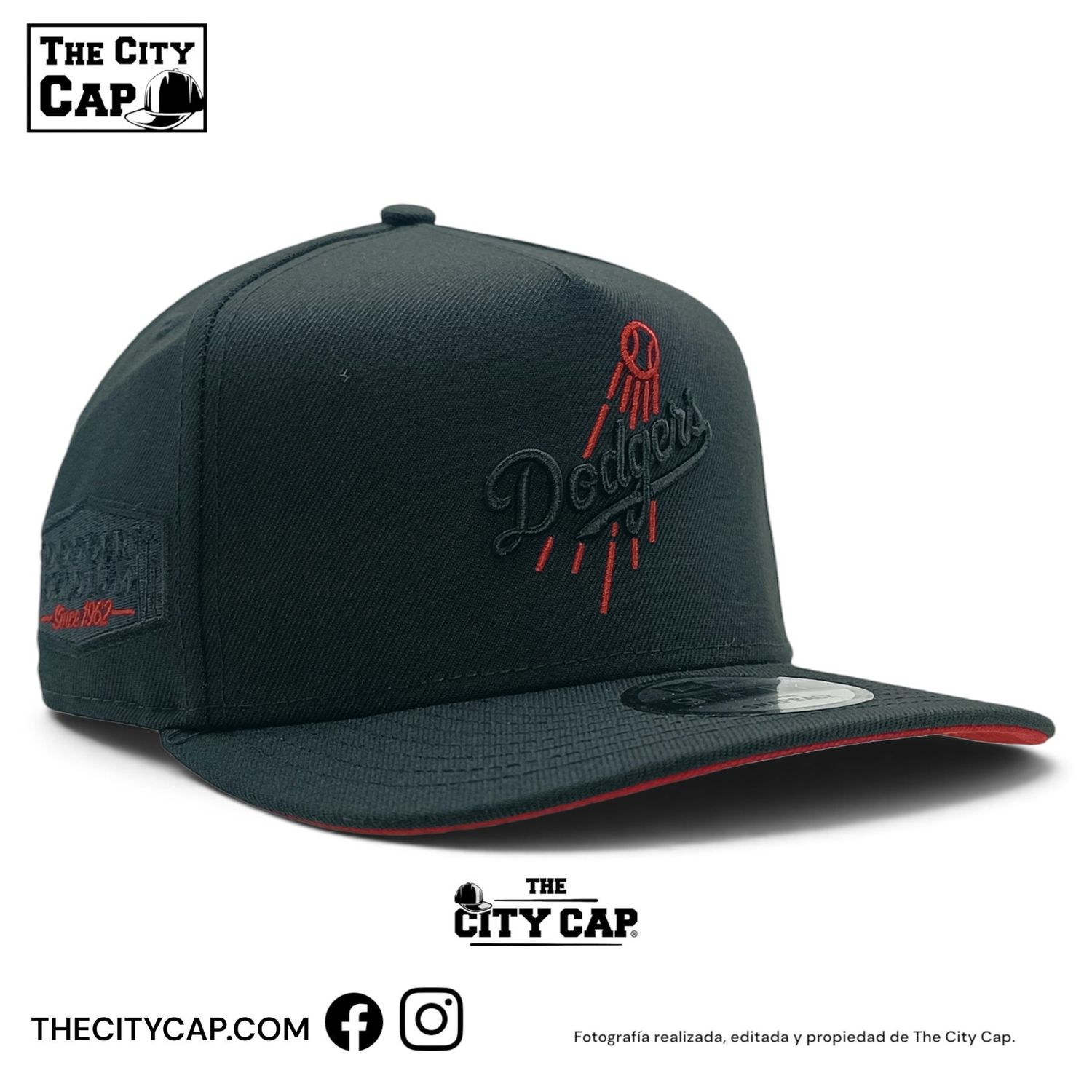 New Era 9FIFTY A-Frame Snapback MLB Los Angeles Dodgers 