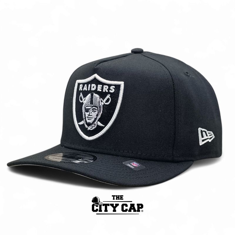 New Era 9FIFTY A-FRAME Snapback NFL Las Vegas Raiders 