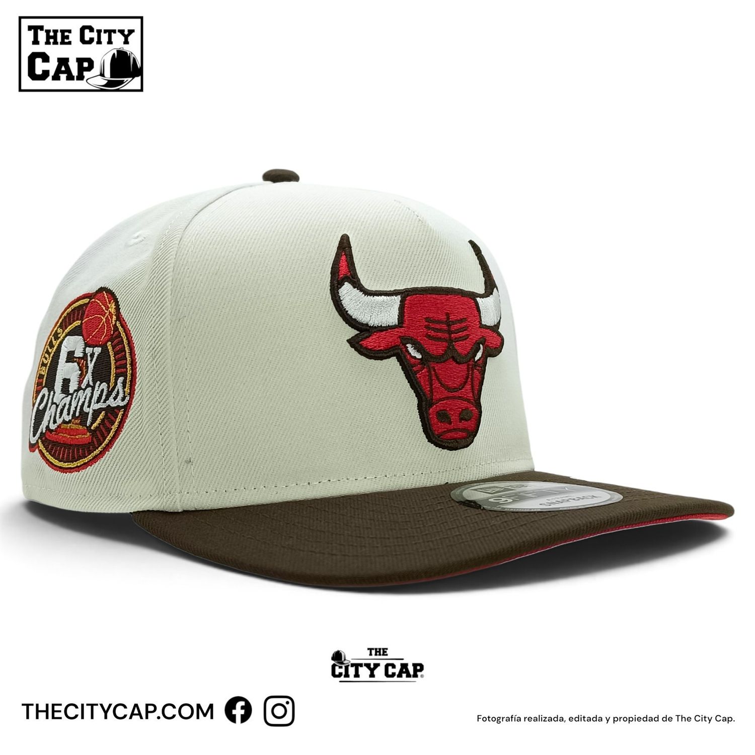 New Era 9FIFTY A-Frame Snapback NBA Chicago Bulls