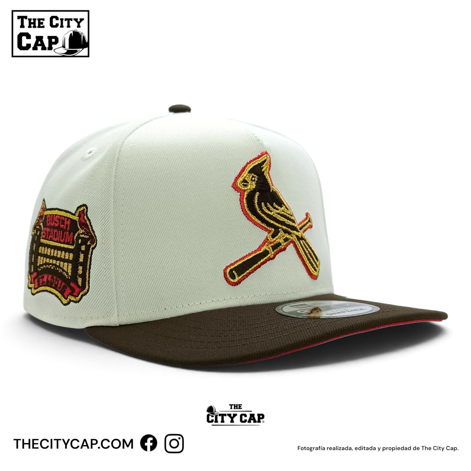 New Era 9FIFTY A-Frame Snapback MLB St Louis Cardinals 