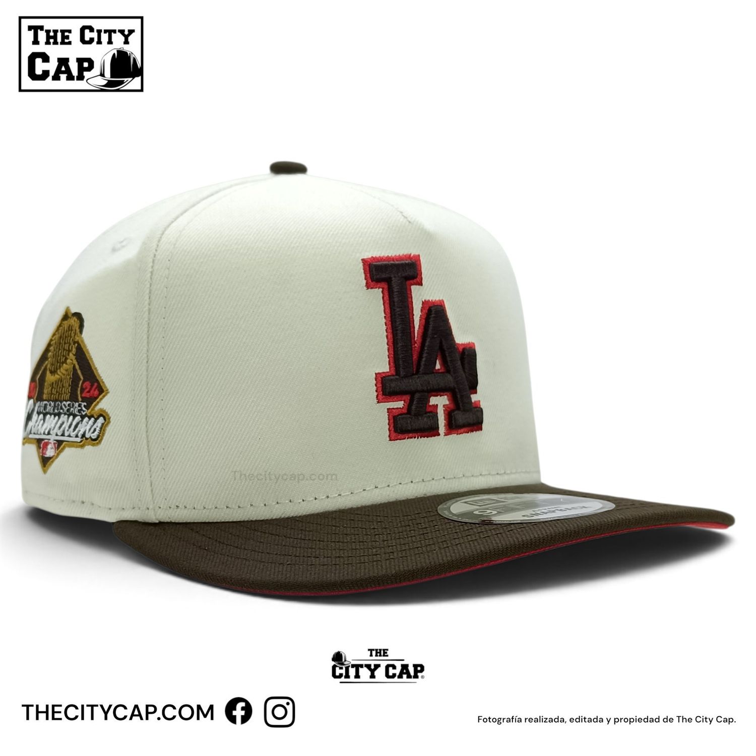 New Era 9FIFTY A-Frame Snapback MLB Los Angeles Dodgers 