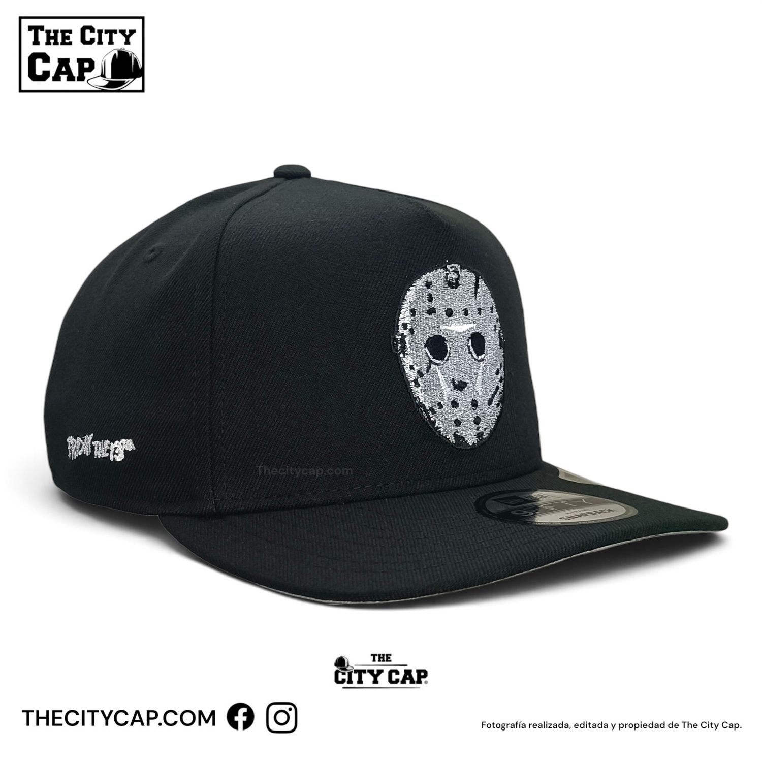 New Era 9FIFTY A-Frame Snapback Friday The 13th