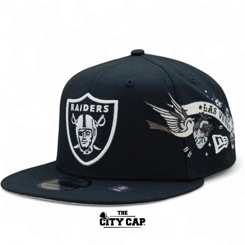 New Era 9FIFTY Snapback NFL Las Vegas Raiders