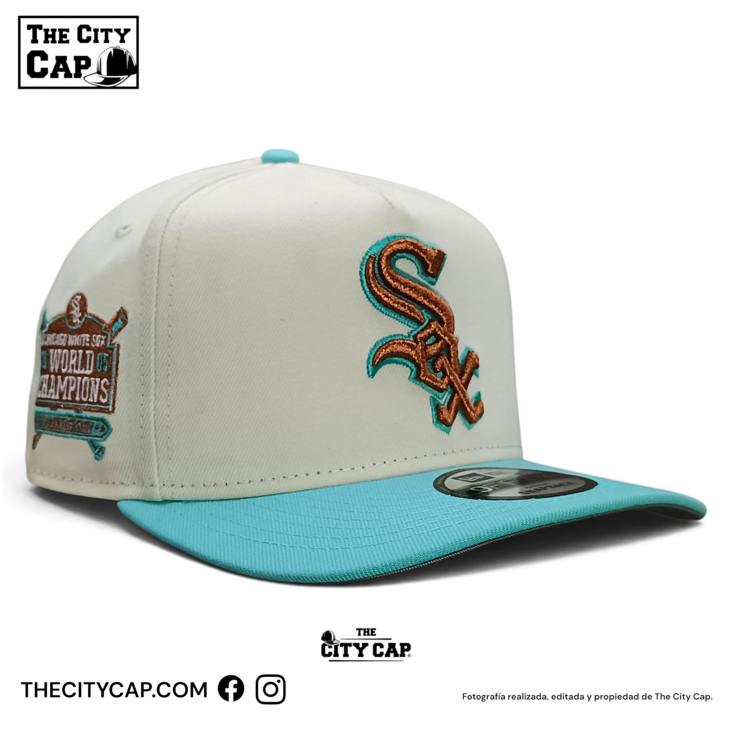 New Era 9FIFTY A-Frame Snapback MLB Chicago White Sox