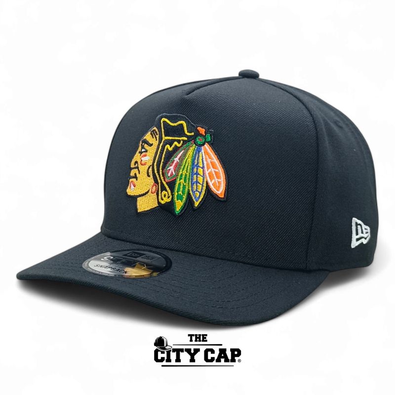 New Era 9FIFTY A-Frame Snapback NHL Chicago Blackhawks 