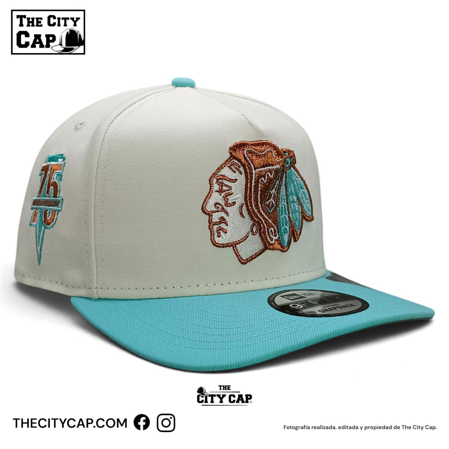New Era 9FIFTY A-Frame Snapback NHL Chicago Blackhawks 