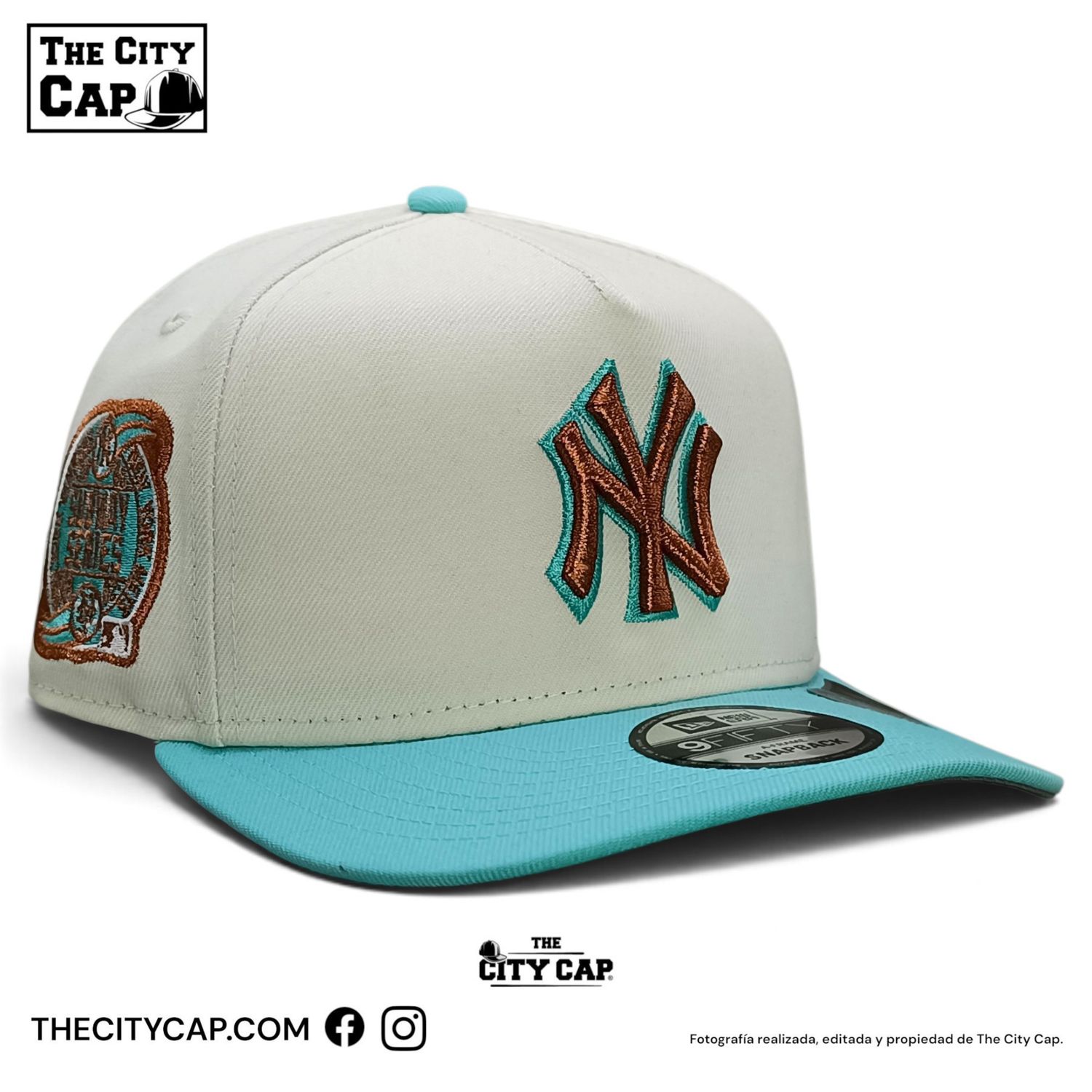 New Era 9FIFTY A-Frame Snapback MLB New York Yankees 