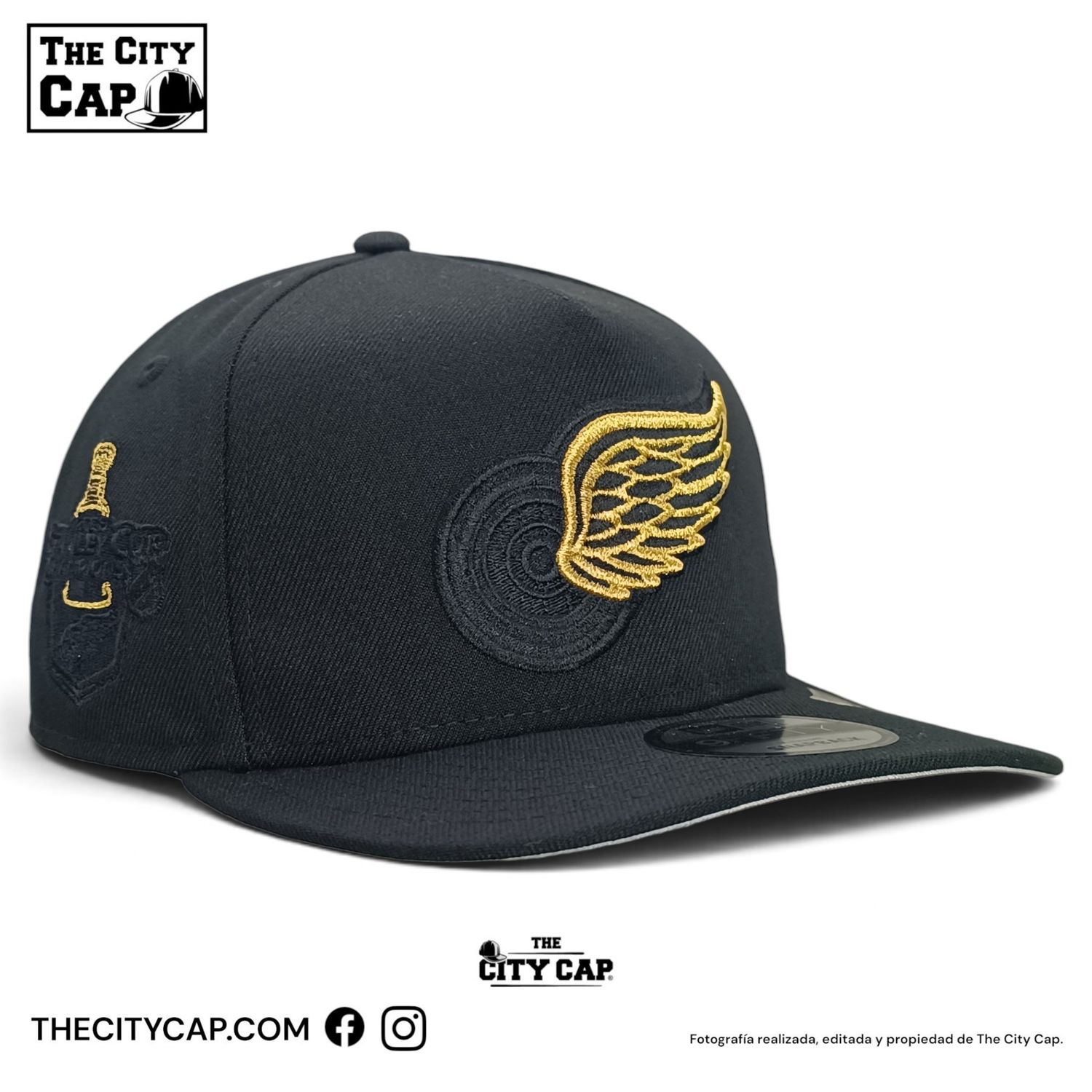 New Era 9FIFTY A-Frame Snapback NHL Red Wings