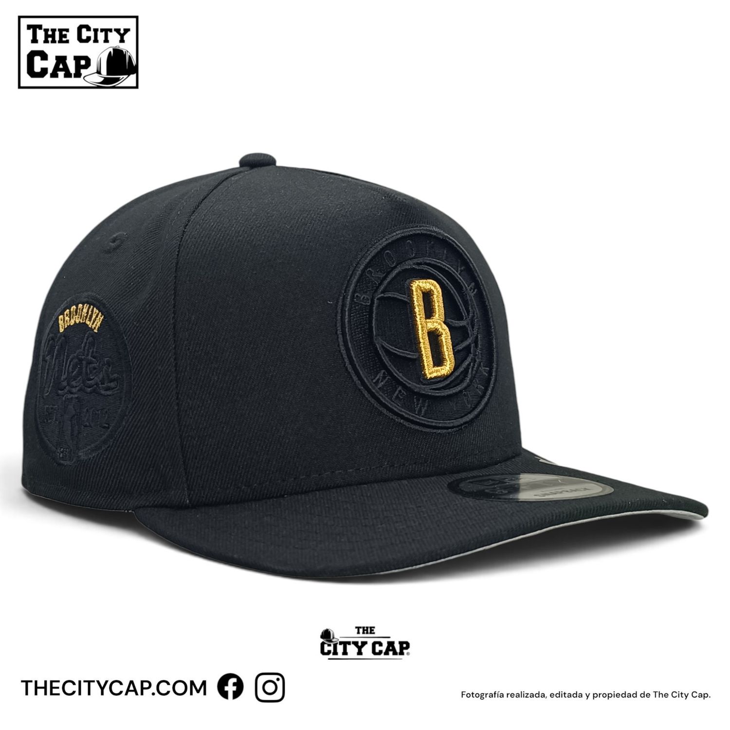 New Era 9FIFTY A-Frame Snapback NBA New York Brooklyn 
