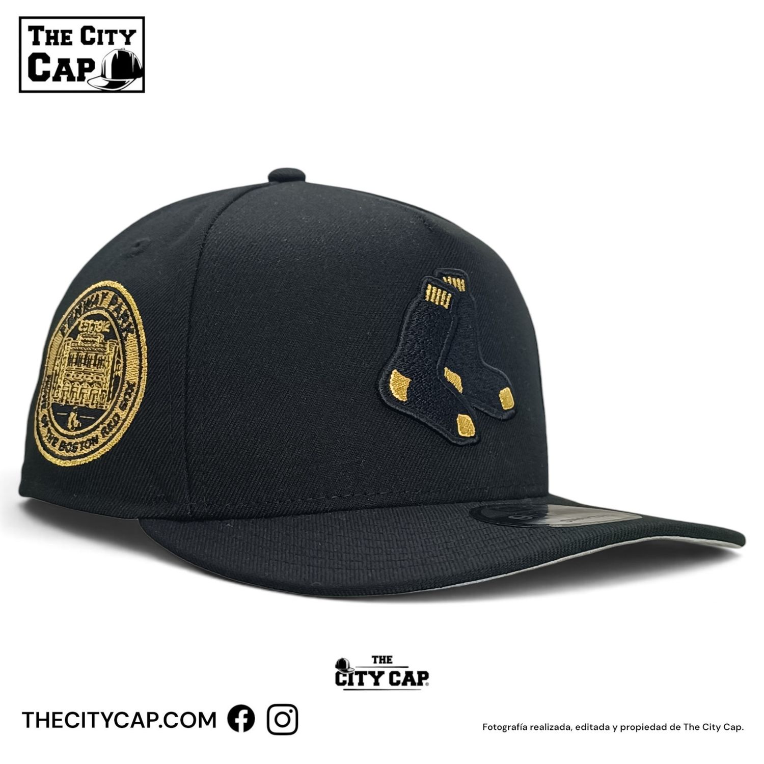 New Era 9FIFTY Snapback MLB Boston Red Sox