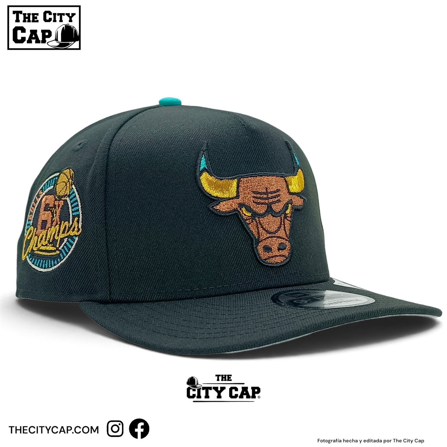 New Era 9FIFTY A-Frame Snapback NBA Chicago Bulls