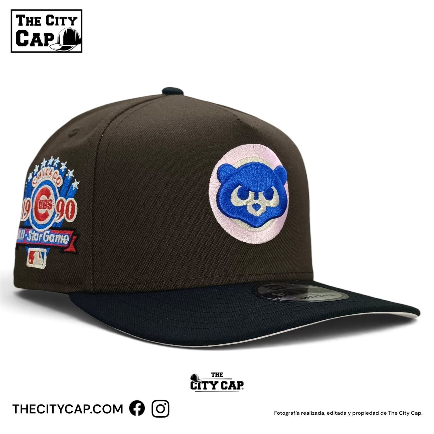 New Era 9FIFTY A-Frame Snapback MLB Chicago Cubs