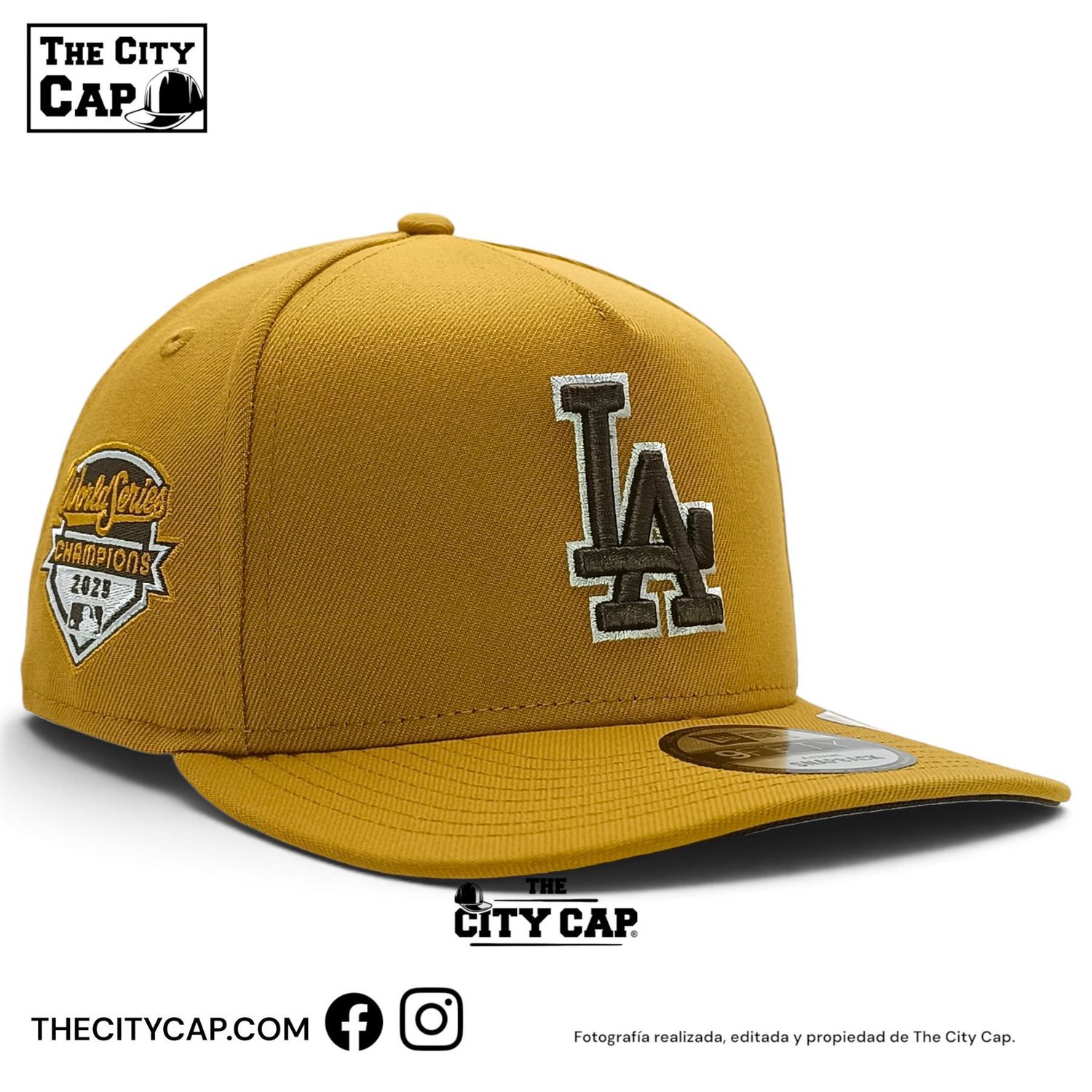 New Era 9FIFTY A-Frame NBA Los Angeles Dodgers 