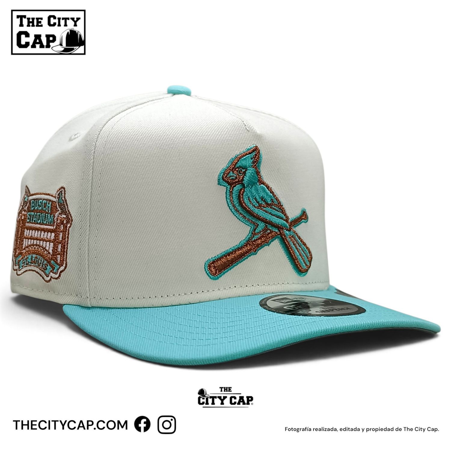 New Era 9FIFTY A-Frame Snapback MLB St Louis Cardinals 