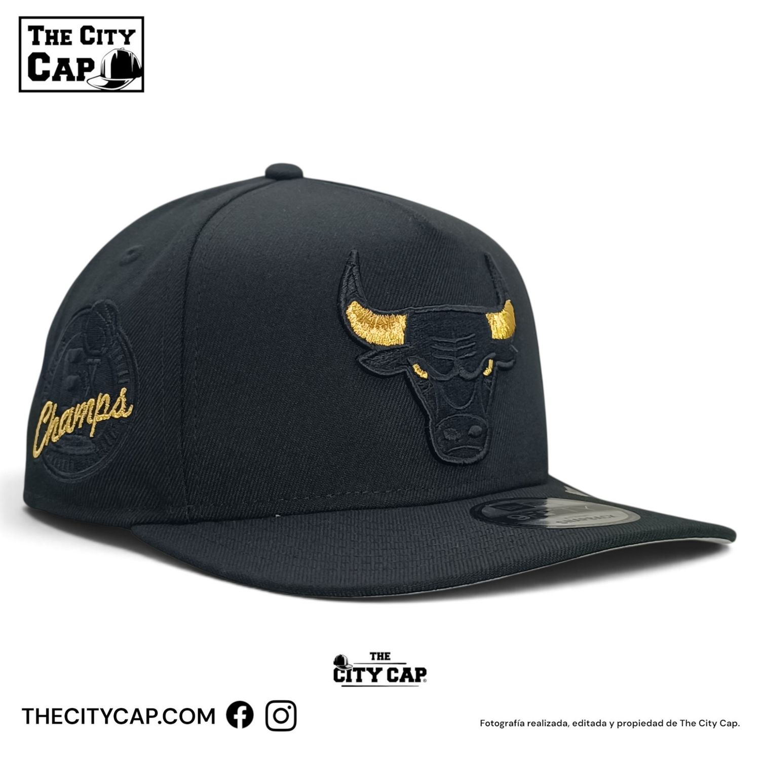 New Era 9FIFTY A-Frame Snapback NBA Chicago Bulls 
