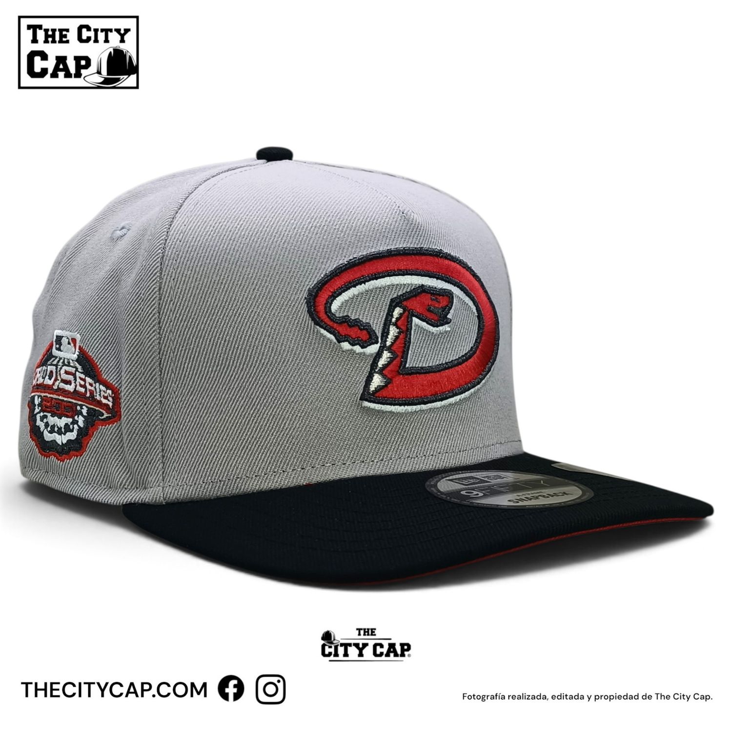 New Era 9FIFTY A-Frame Snapback MLB Arizona Diamondbacks 