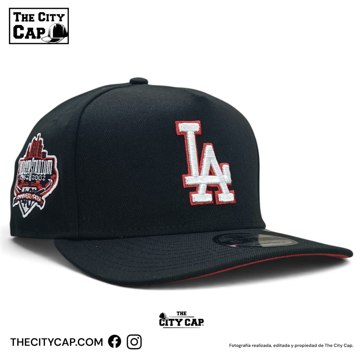 New Era 9FIFTY A-Frame Snapback MLB Los Angeles Dodgers 