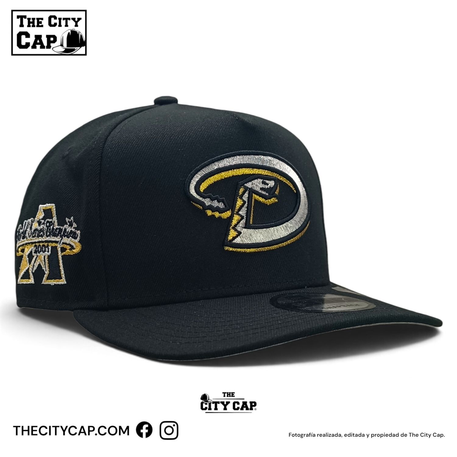 New Era 9FIFTY A-Frame Snapback MLB Arizona Diamondbacks 