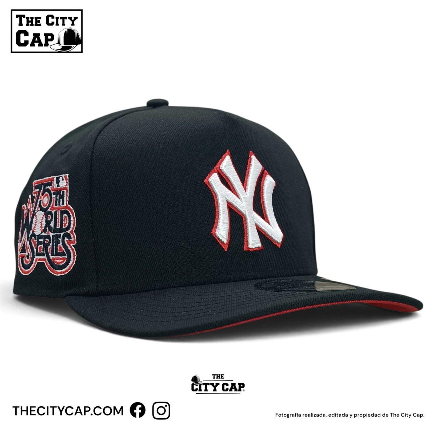 New Era 9FIFTY A-Frame Snapback MLB New York Yankees 