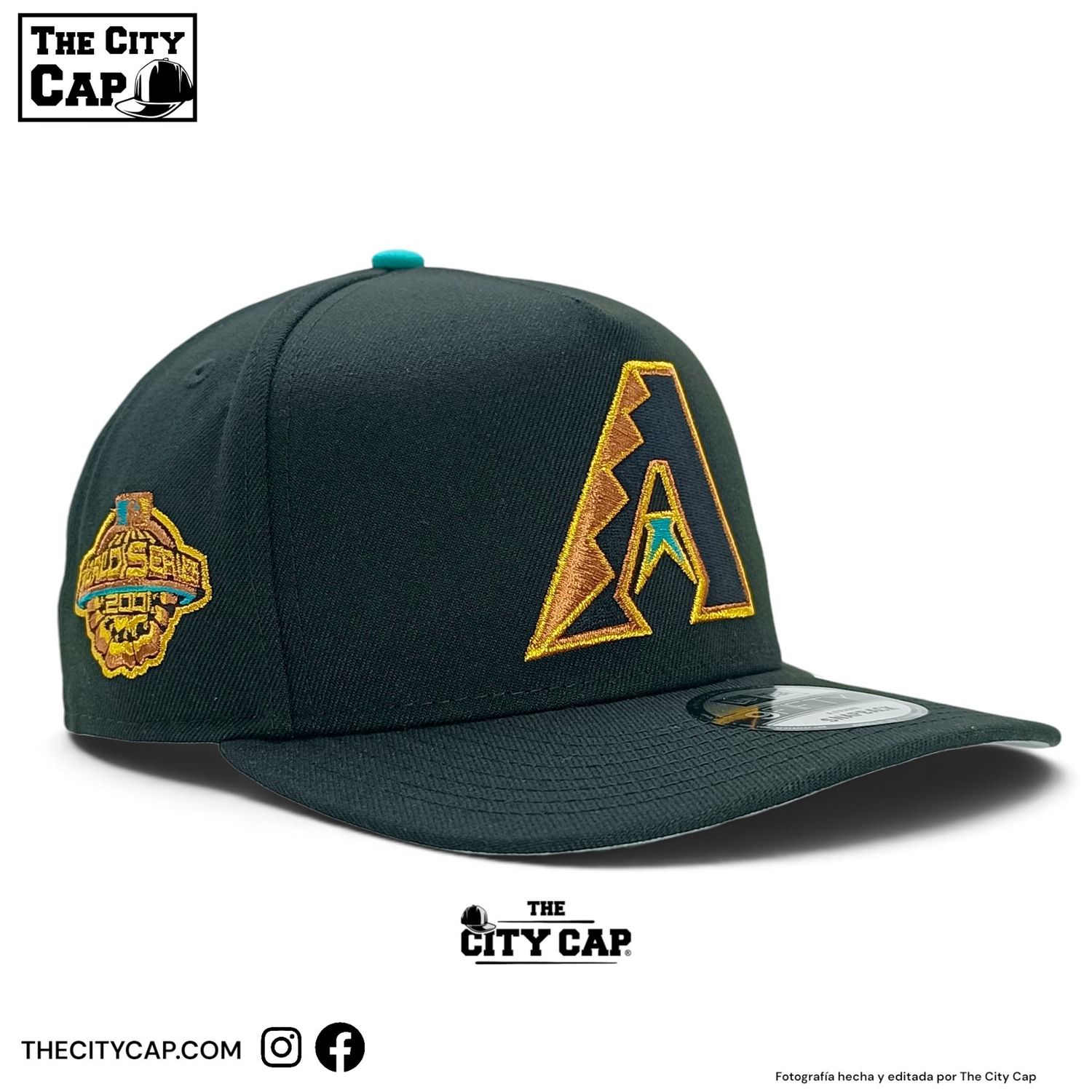New Era 9FIFTY A-Frame Snapback MLB Arizona Diamondbacks 