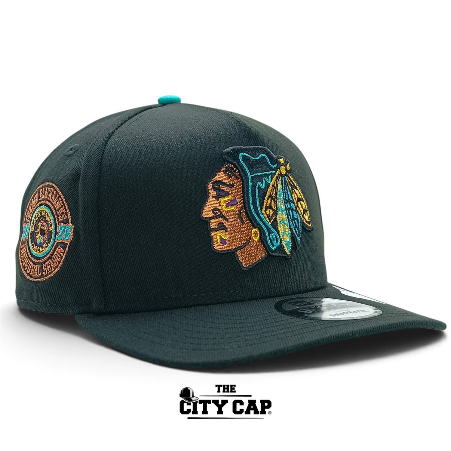 New Era 9FIFTY A-Frame Snapback NHL Chicago Blackhawks 