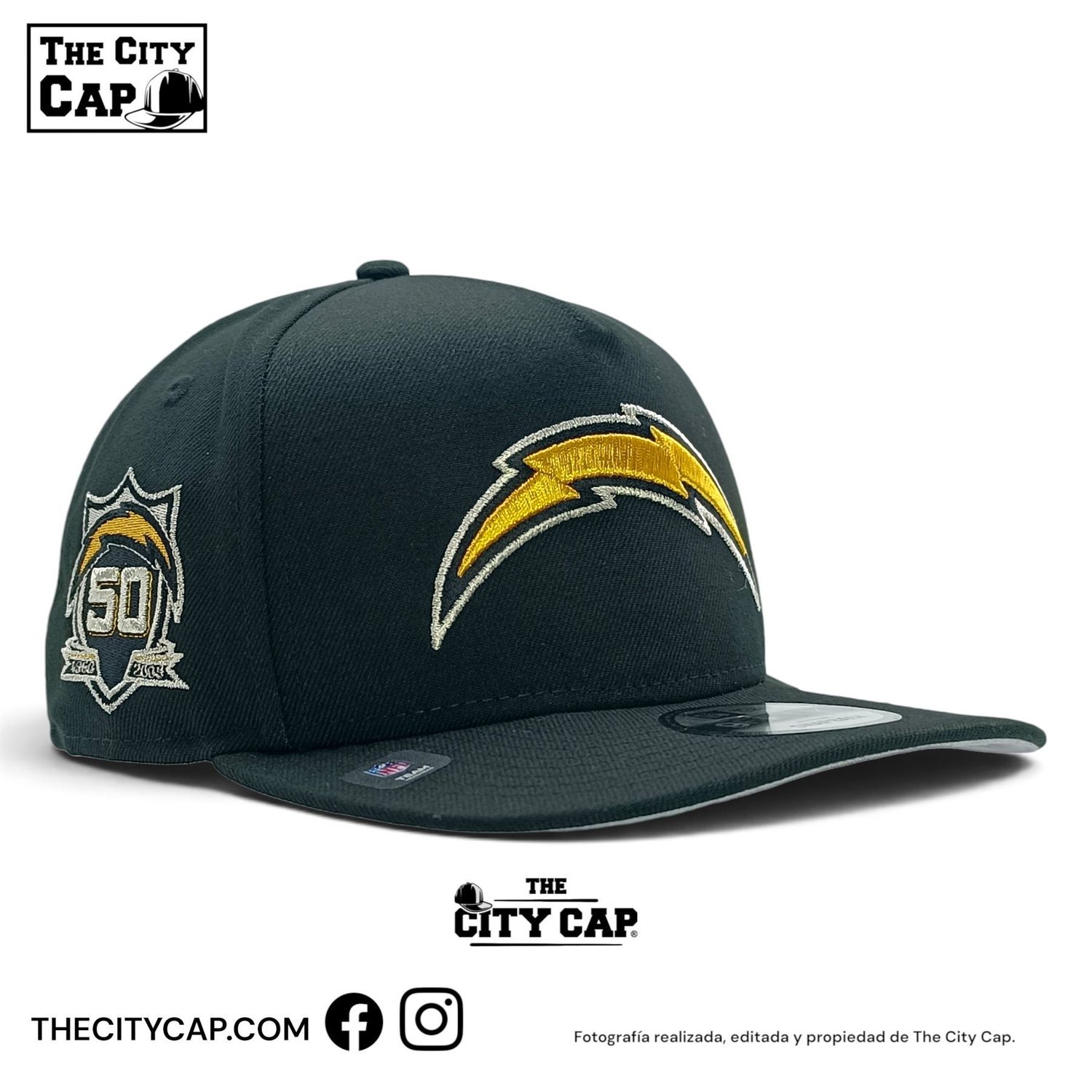 New Era 9FIFTY A-Frame Snapback NFL Los Angeles Chargers