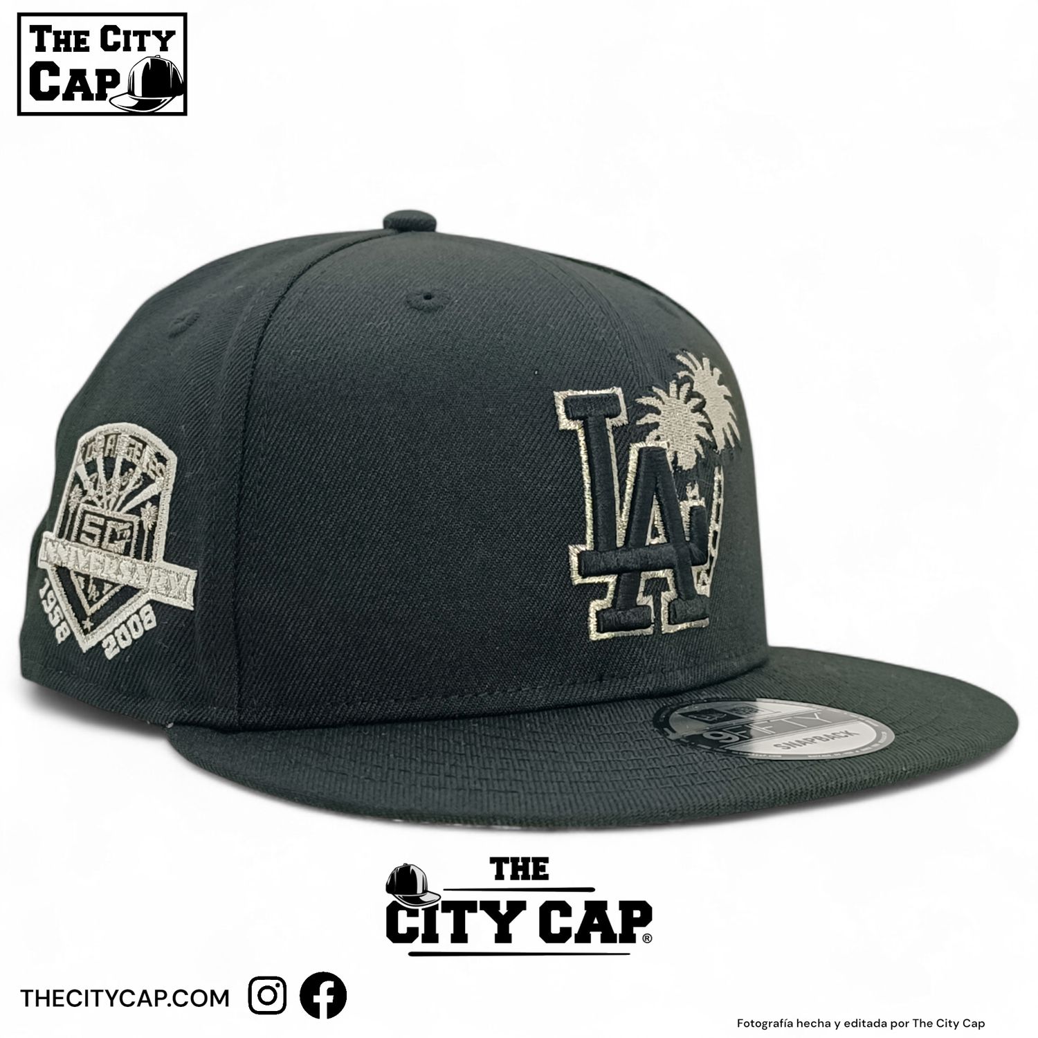 New Era 9FIFTY Snapback MLB Los Angeles Dodgers 