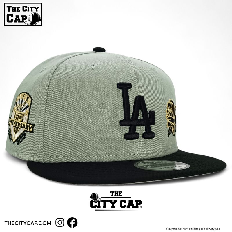 New Era 9FIFTY Snapback MLB Los Angeles Dodgers 