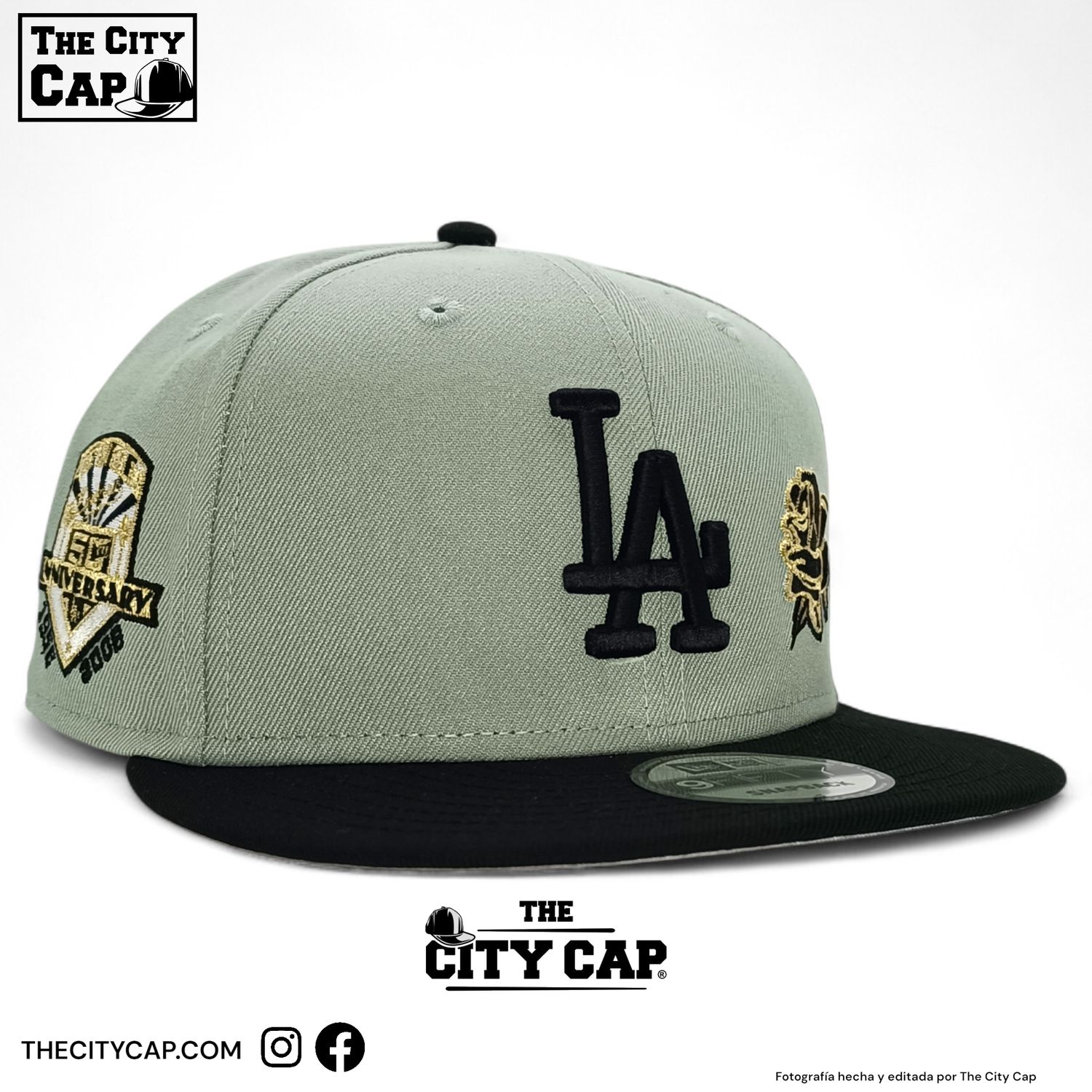 New Era 9FIFTY Snapback MLB Los Angeles Dodgers 