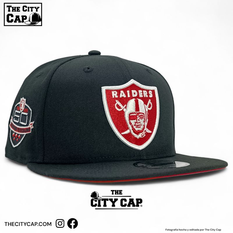 New Era 9FIFTY Snapback NFL Las Vegas Raiders 