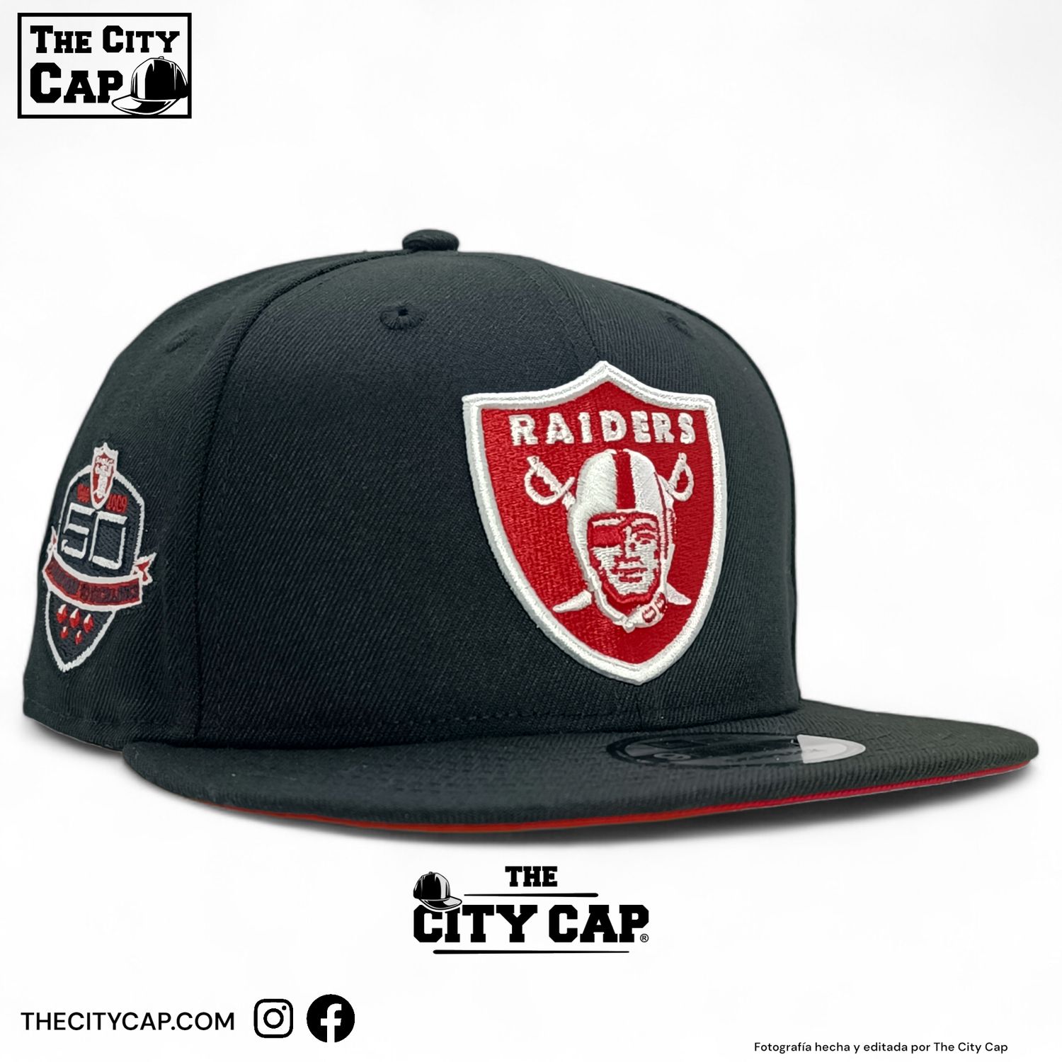 New Era 9FIFTY Snapback NFL Las Vegas Raiders 