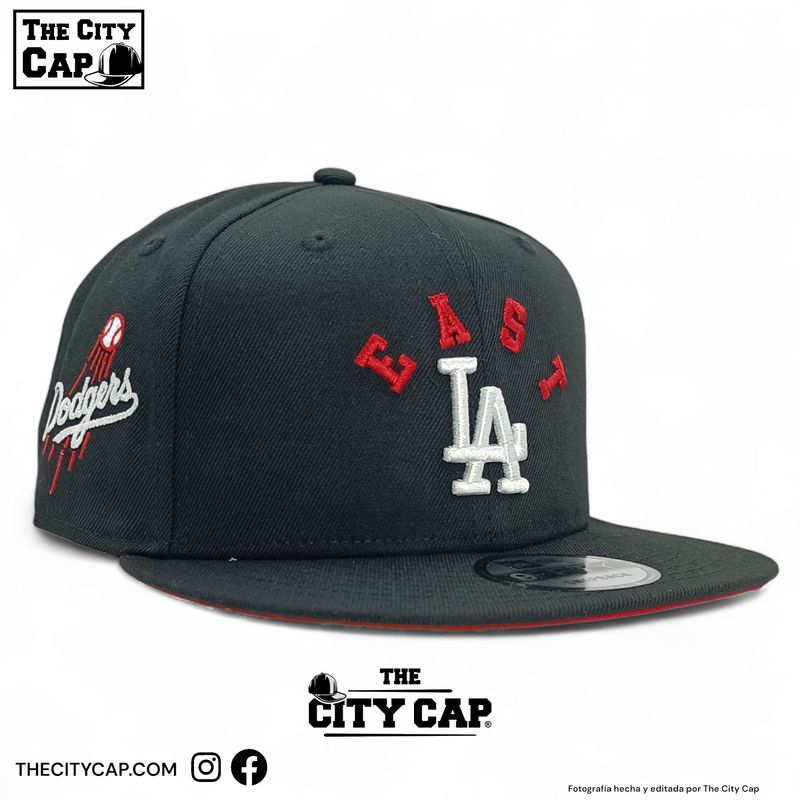 New Era 9FIFTY Snapback MLB Los Angeles Dodgers 