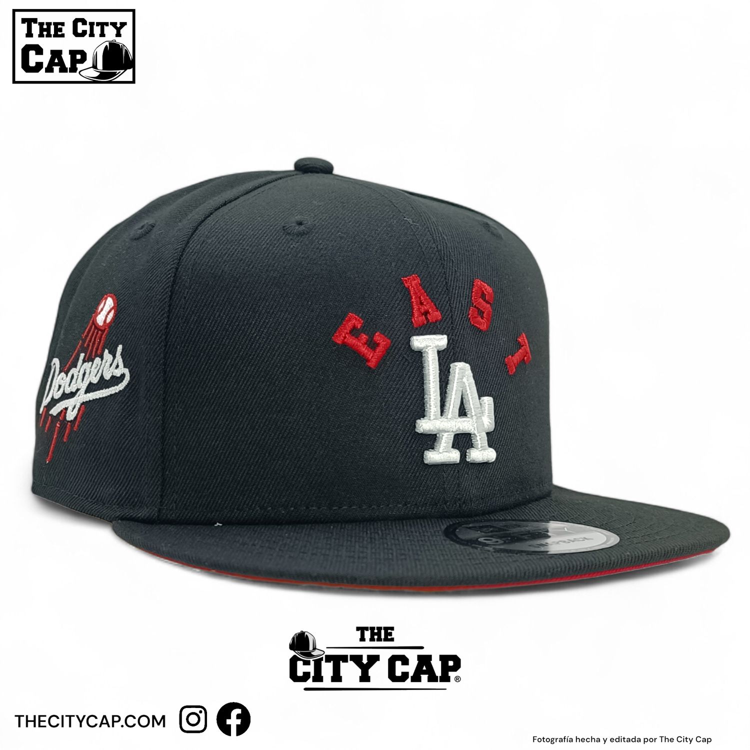 New Era 9FIFTY Snapback MLB Los Angeles Dodgers 