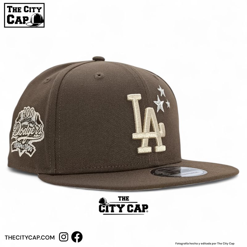 New Era 9FIFTY Snapback MLB Los Angeles Dodgers 