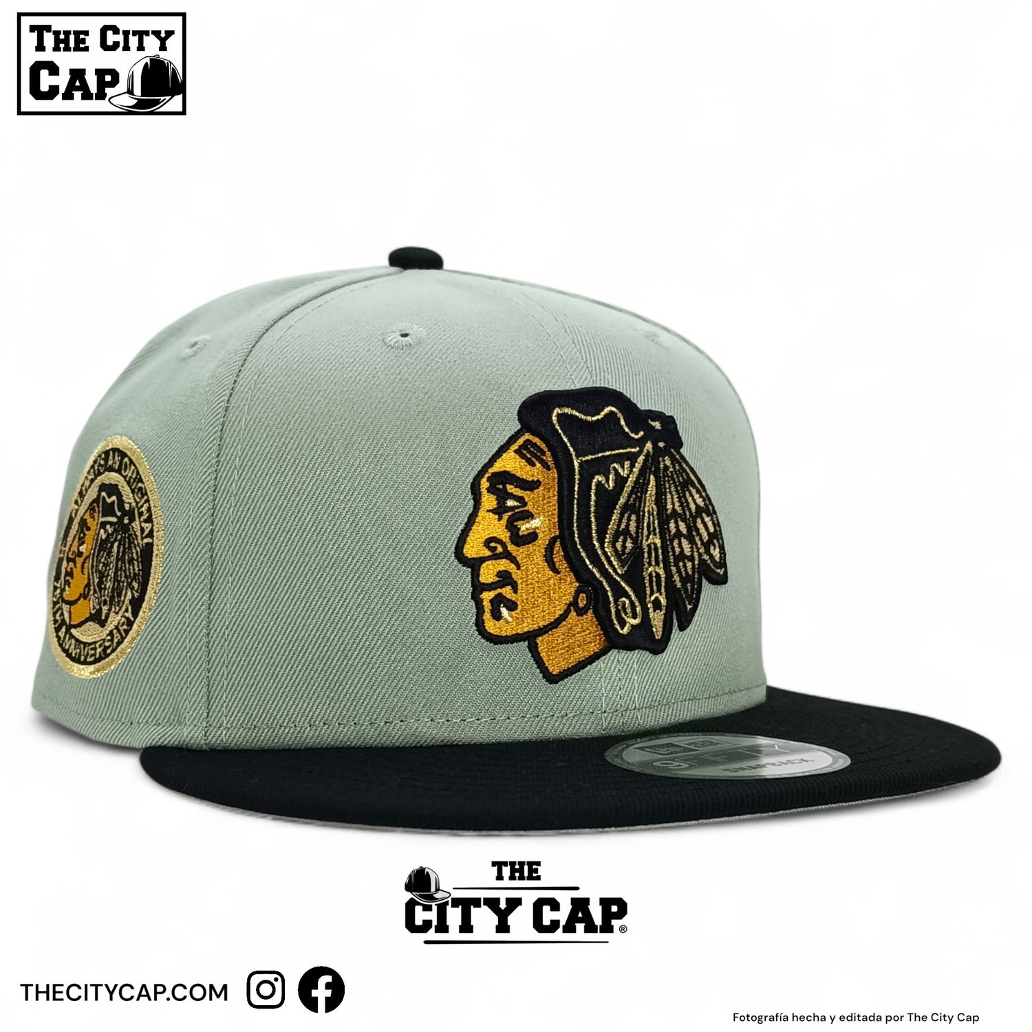 New Era 9FIFTY Snapback NHL Chicago Blackhawks 
