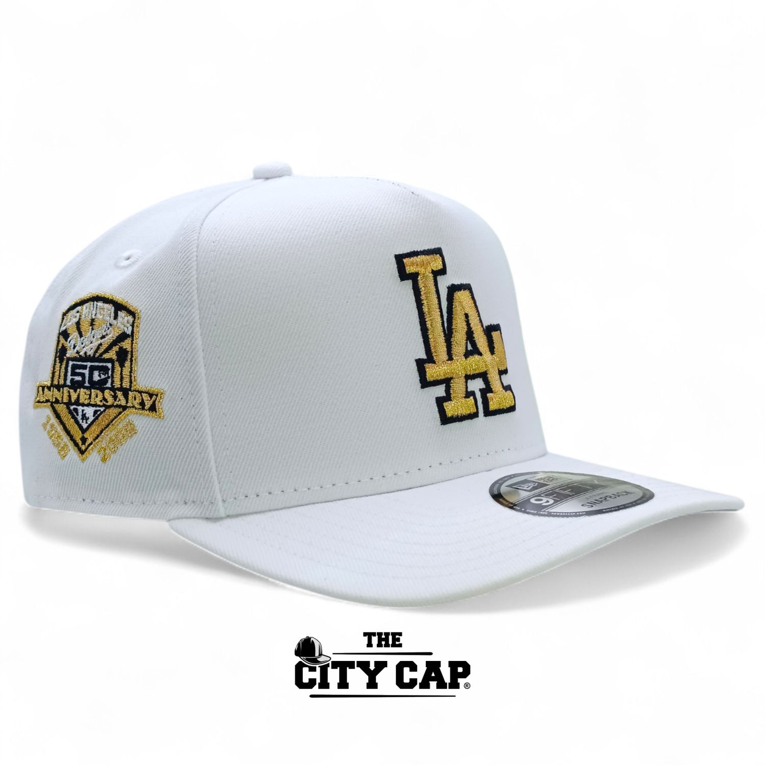 New Era 9FIFTY A-Frame Snapback MLB Los Angeles Dodgers 