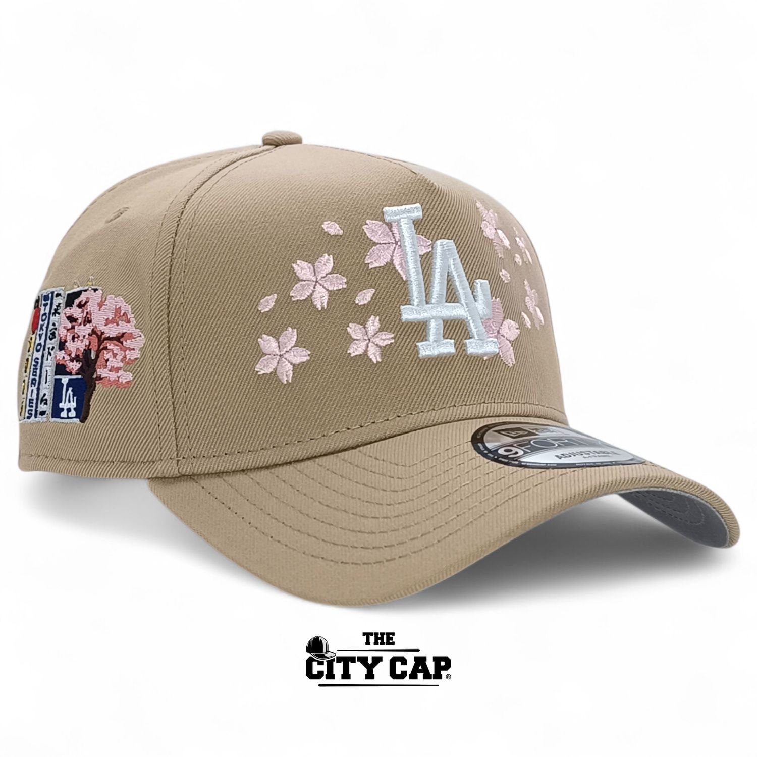 New Era 9FORTY A-Frame Snapback MLB Los Angeles Dodgers 