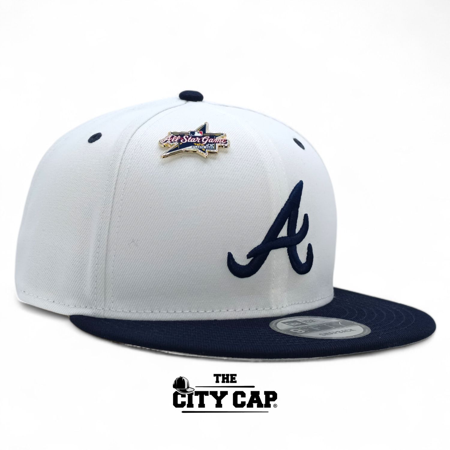 New Era 9FIFTY Snapback MLB Atlanta Braves 