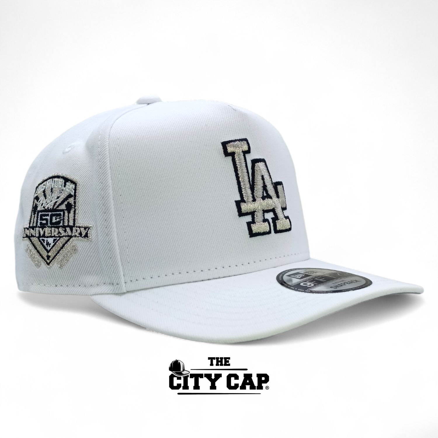 New Era 9FIFTY A-Frame Snapback MLB Los Angeles Dodgers 