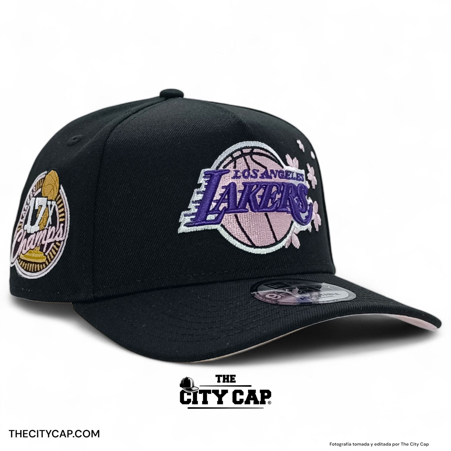 New Era 9FORTY A-Frame Snapback NBA Los Angeles Lakers 