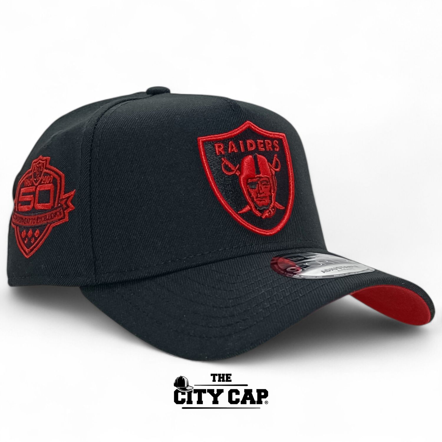 New Era 9FORTY A-Frame Snapback NFL Las Vegas Raiders 