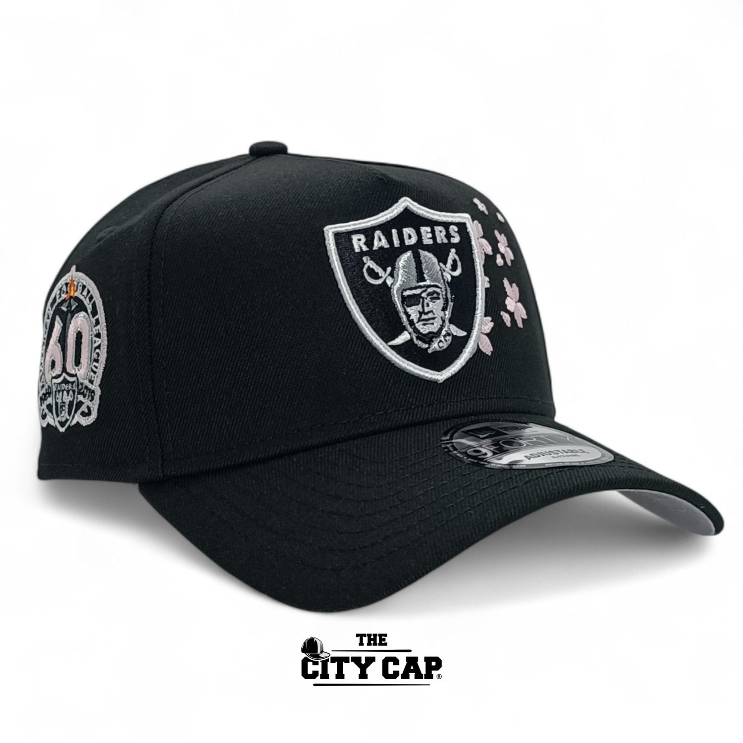 New Era 9FORTY A-Frame Snapback MLB Las Vegas Raiders 