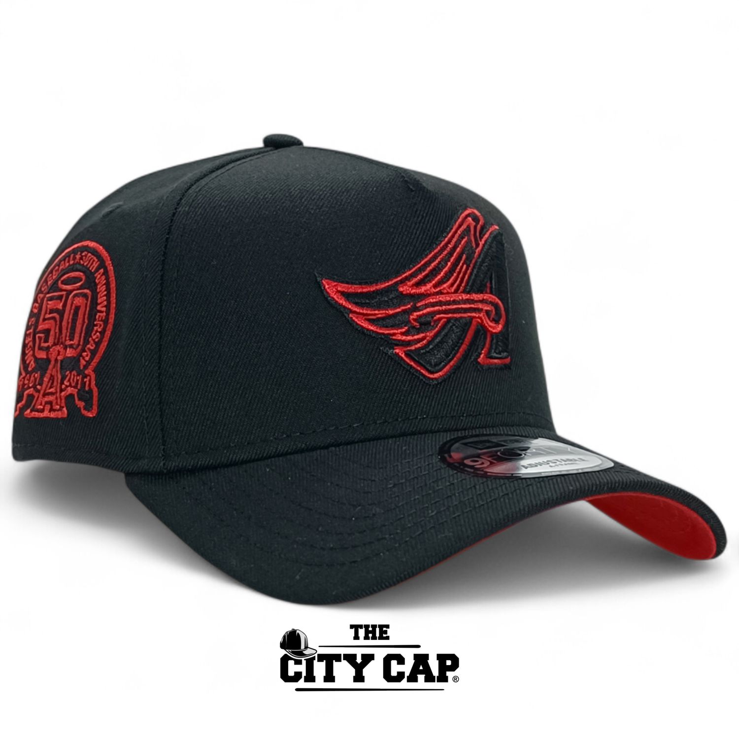 New Era 9FORTY A-Frame Snapback MLB Los Angeles Angels 