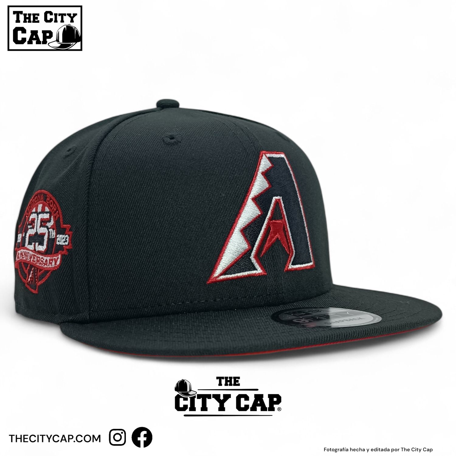 New Era 9FIFTY Snapback MLB Arizona Díamondbacks 