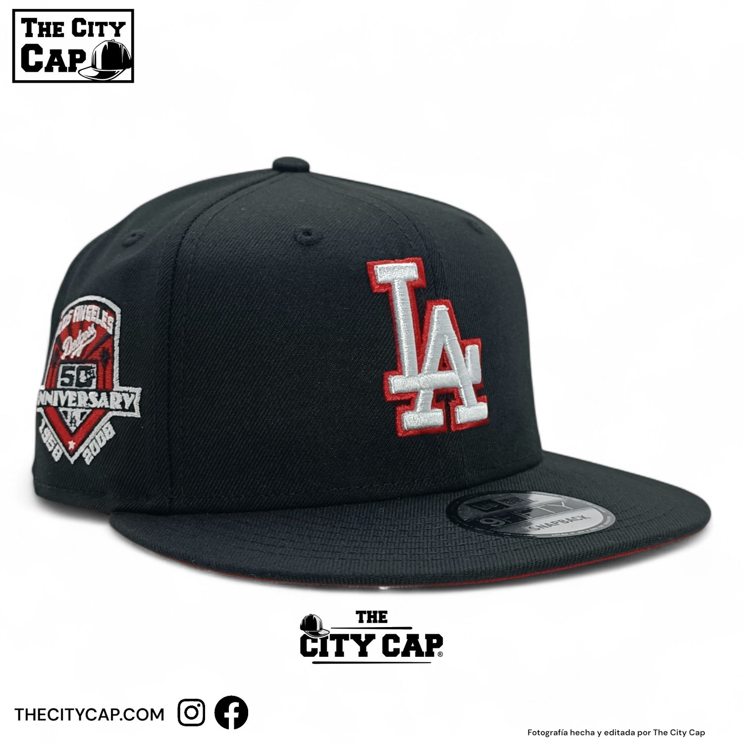 New Era 9FIFTY Snapback MLB Los Angeles Dodgers 