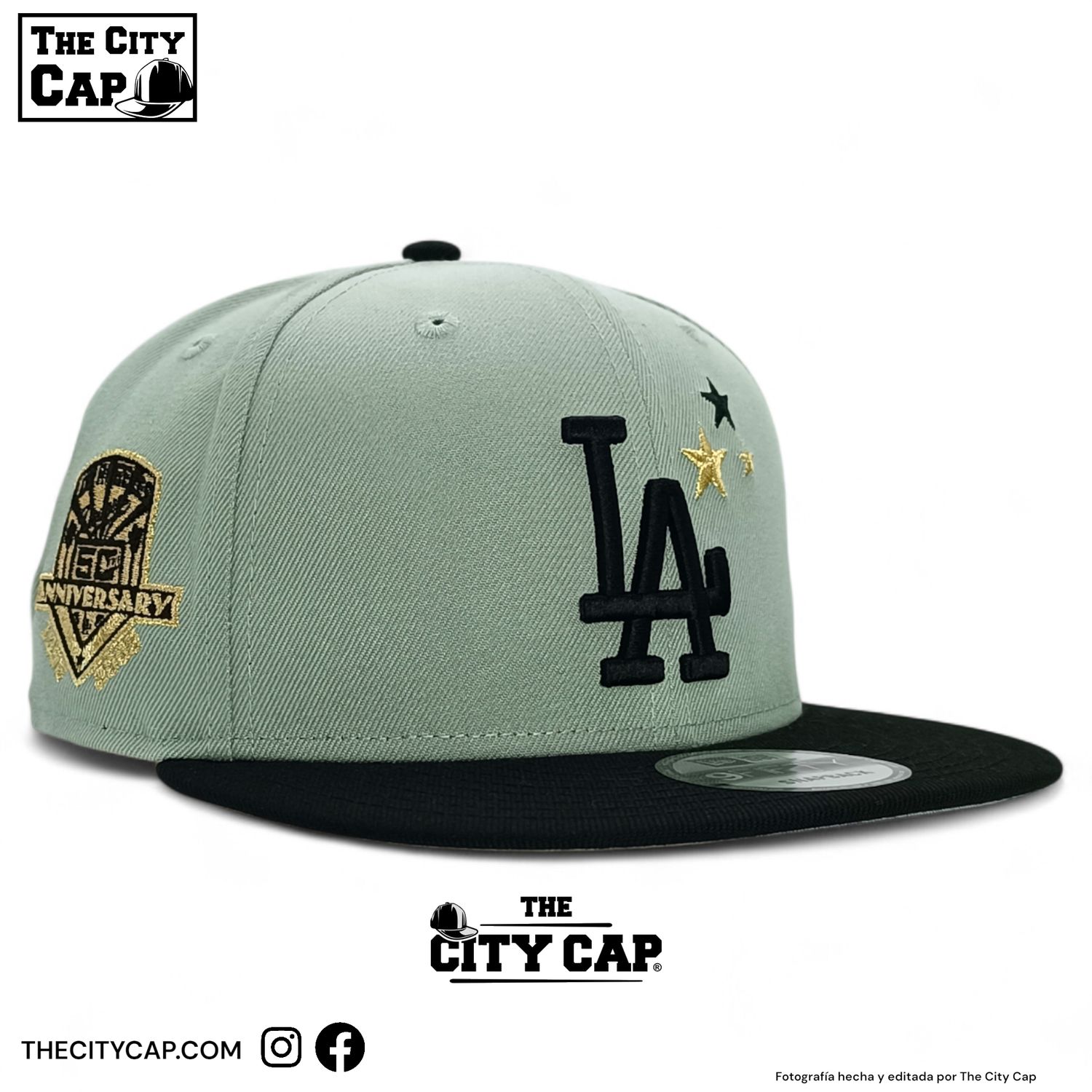 New Era 9FIFTY Snapback MLB Los Angeles Dodgers 