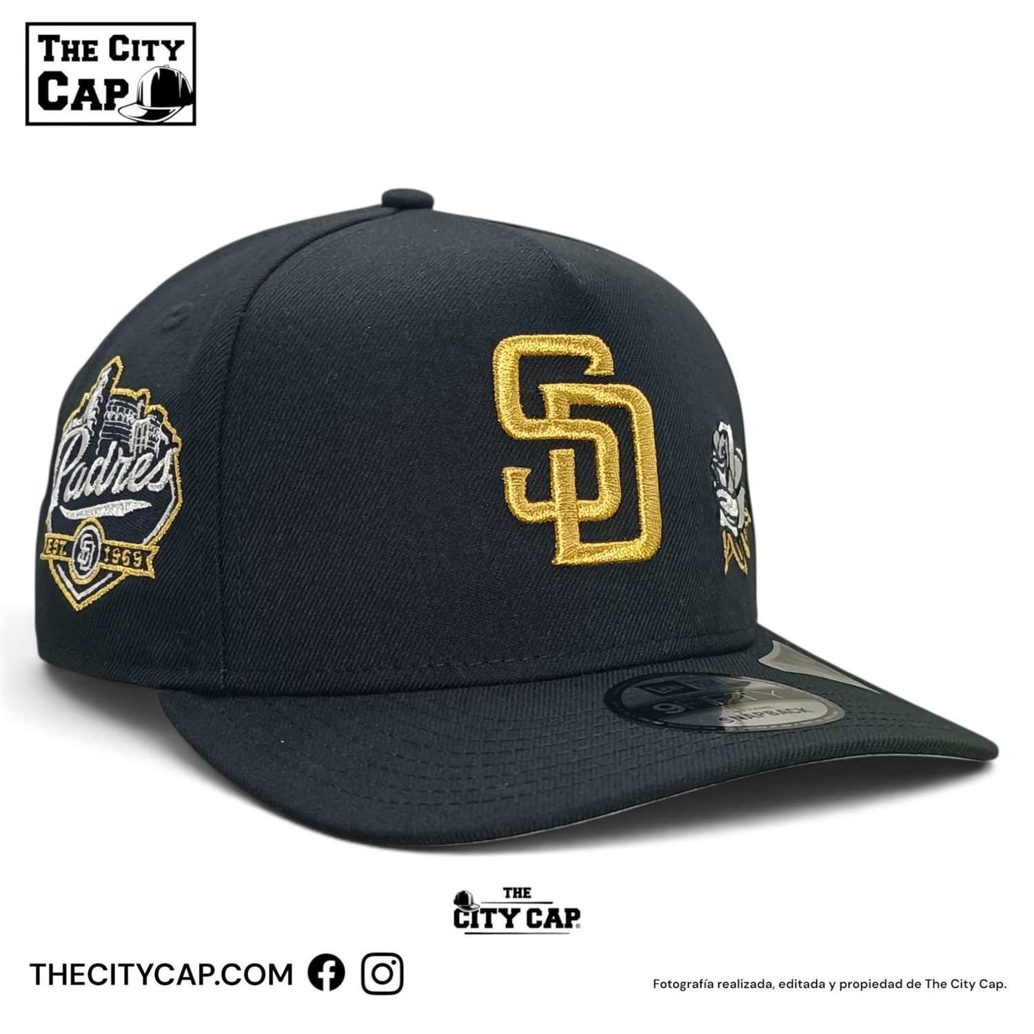 New Era 9FIFTY A-Frame Snapback MLB San Diego Padres 