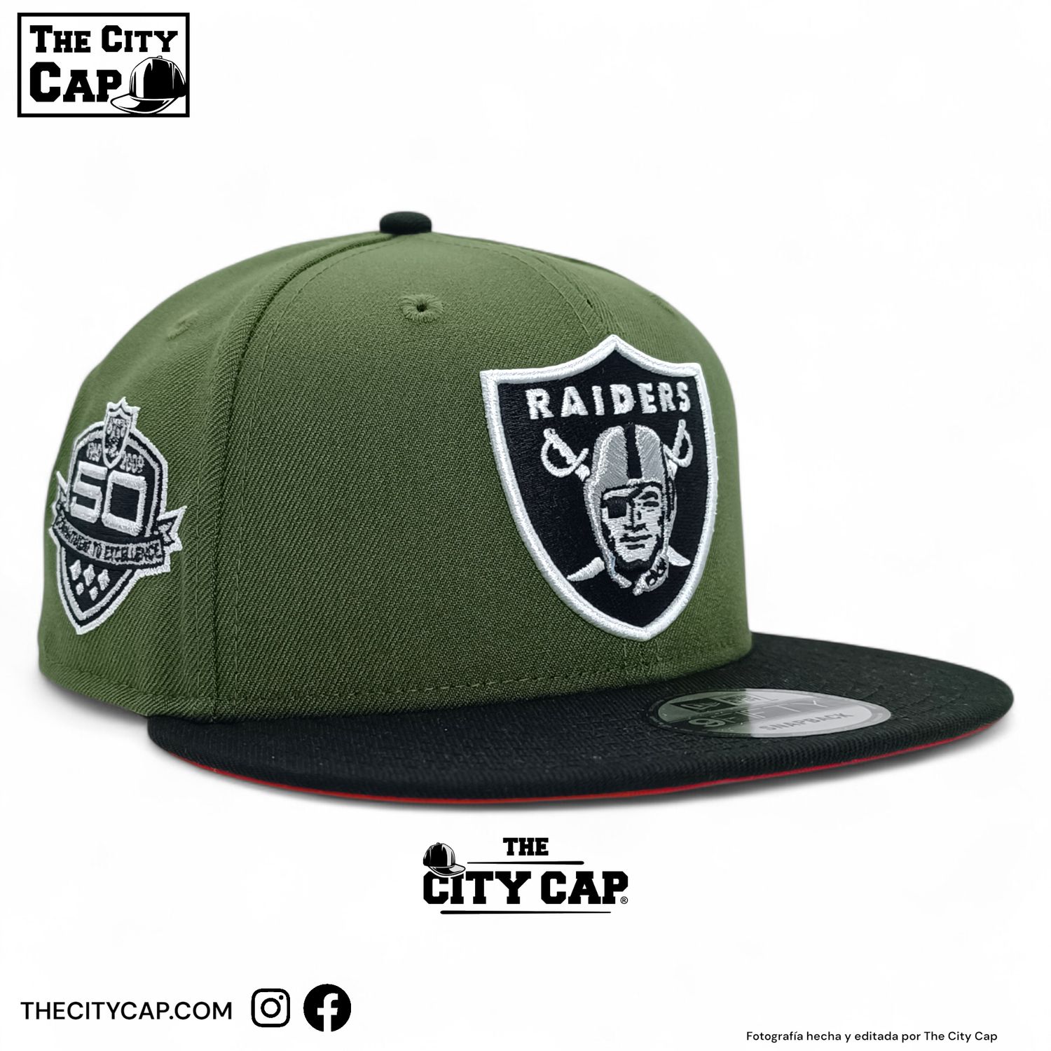 New Era 9FIFTY Snapback NFL Las Vegas Raiders 